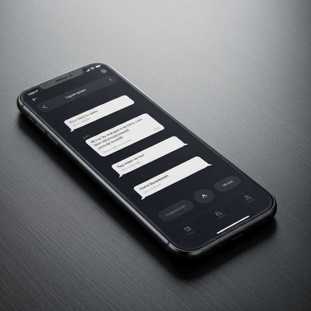 AvukatAI Luxury App Interface